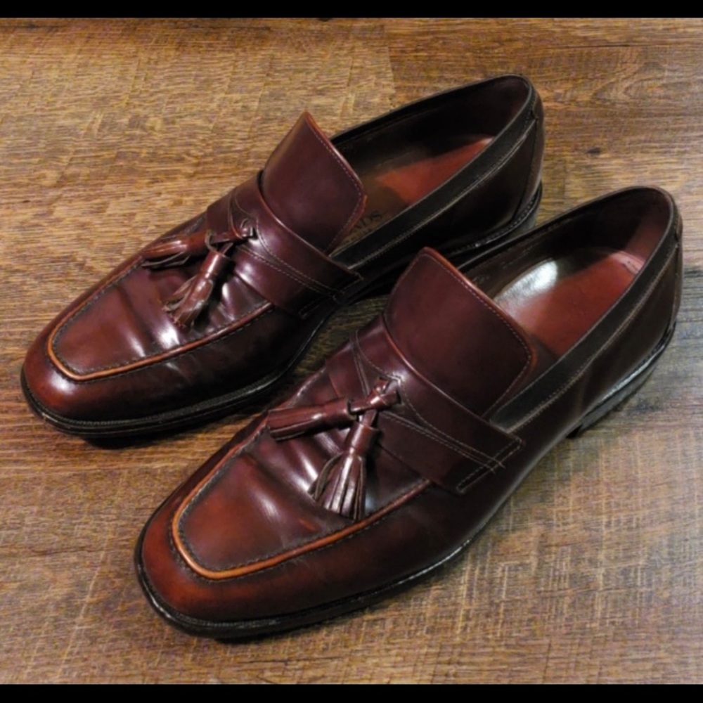 Allen Edmonds Biscayne Tassle Loafer Size 8.5D